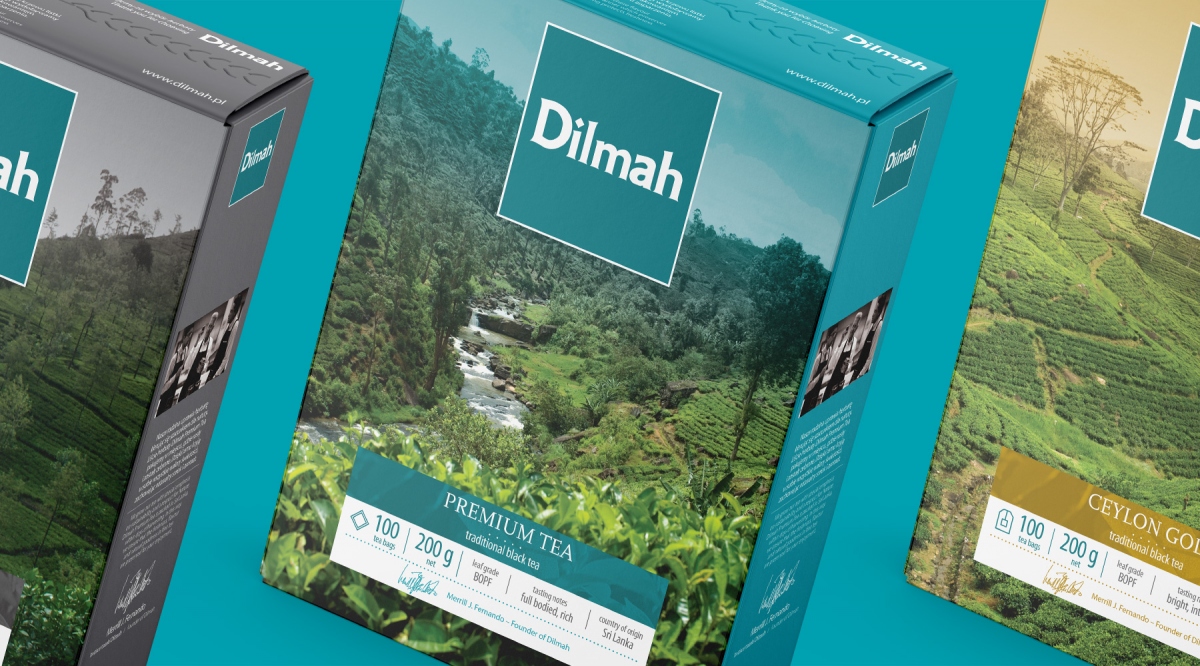 Dilmah Packaging System |