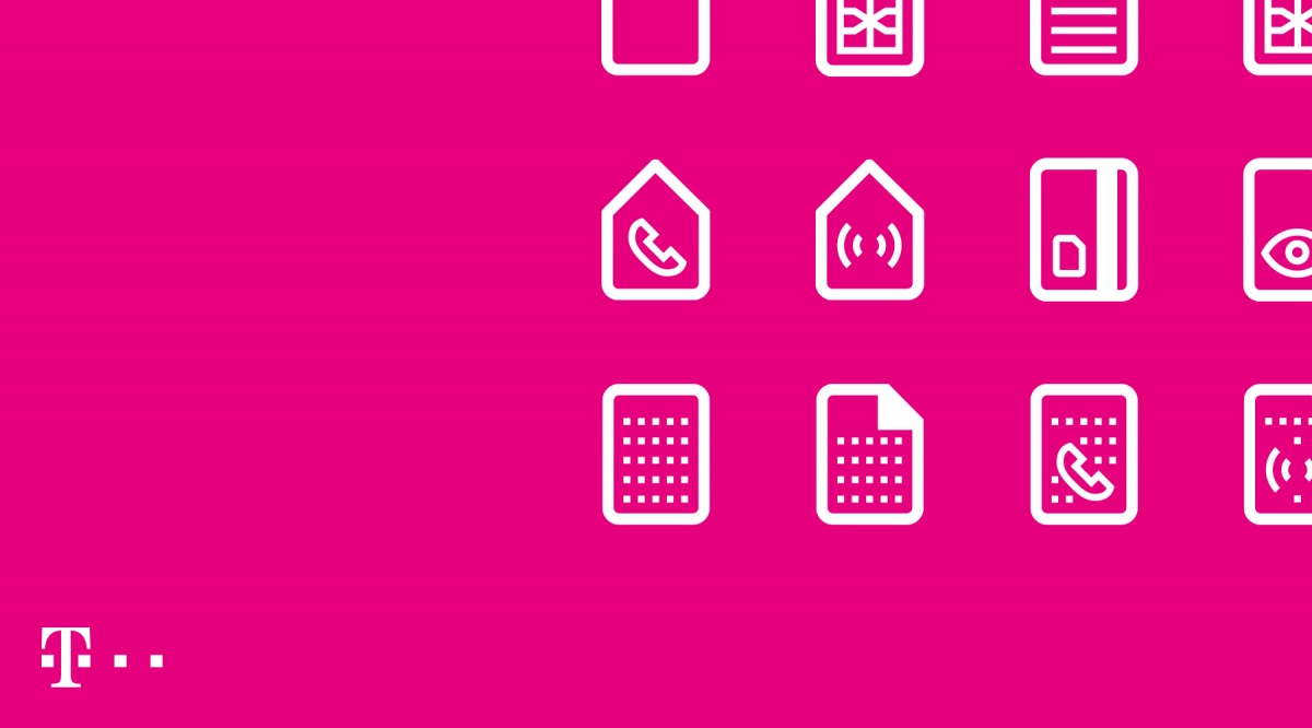 T-Mobile Icon System |