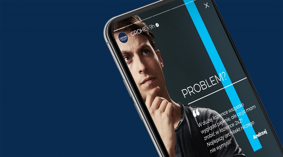 GROHE Instastories Template |