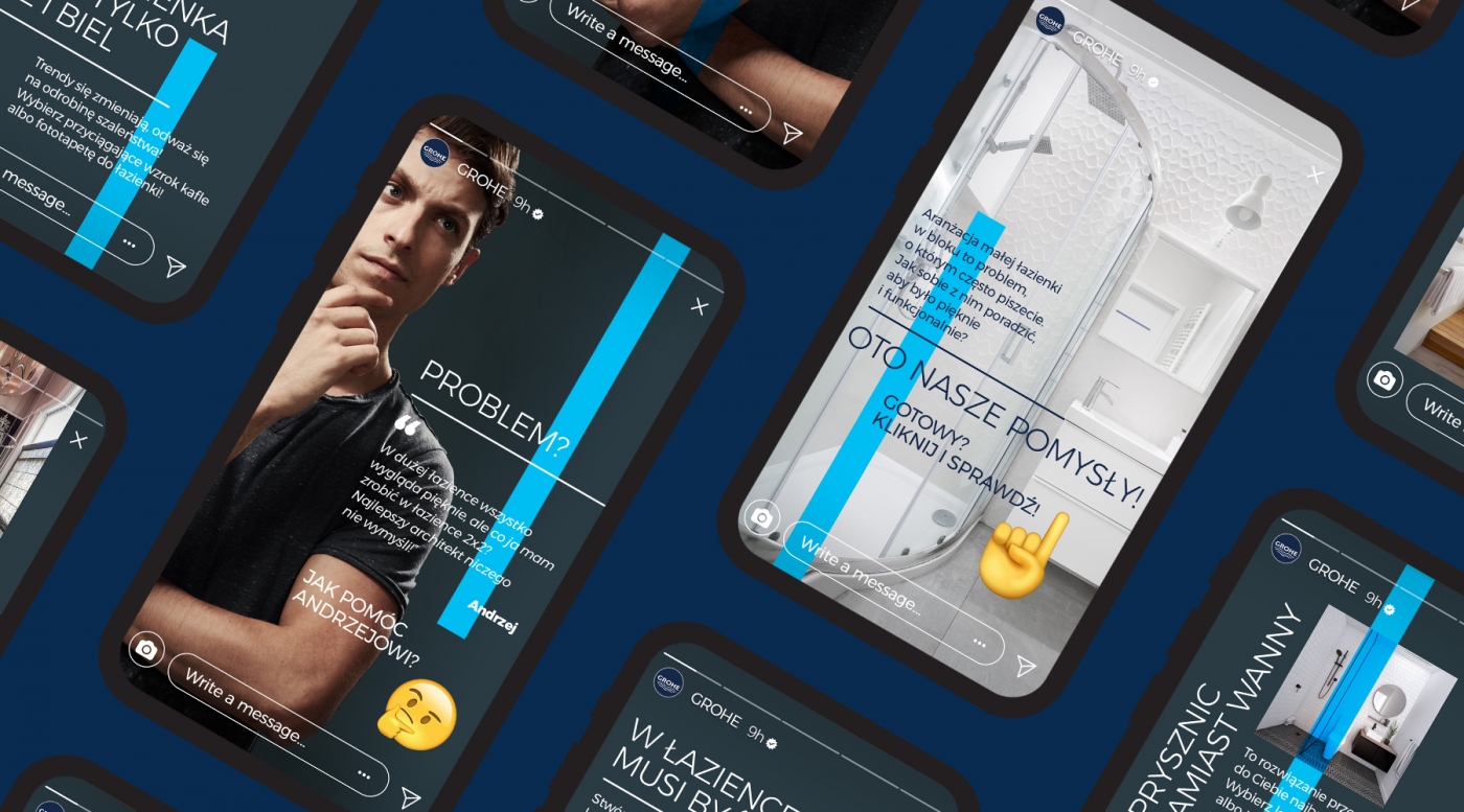 GROHE Instastories Template |